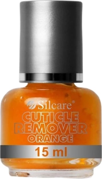 Lëng për heqjen e kutikulave Silcare për femra, 15ml, portokalli