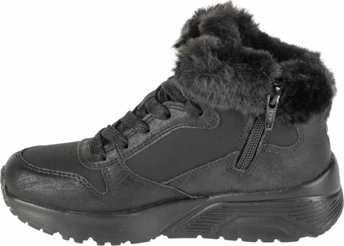 Atlete fëmijë Skechers, të zeza