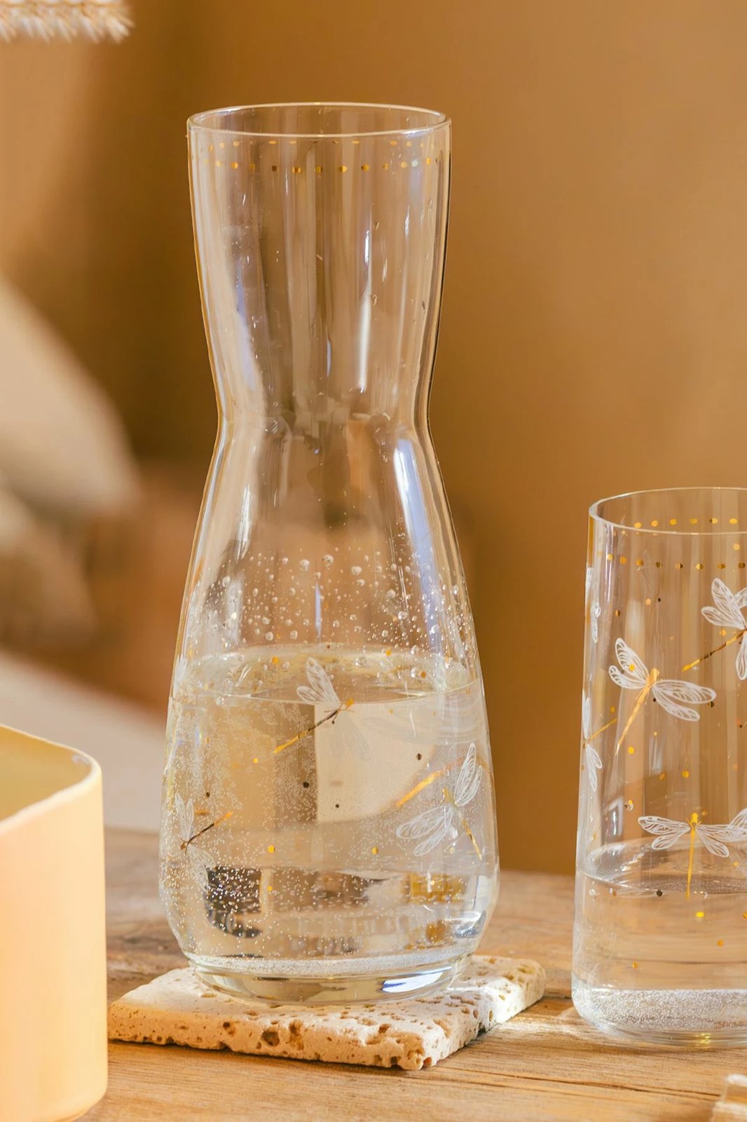 Shishe qelqi Hermia Concept, dizajn me dragonj