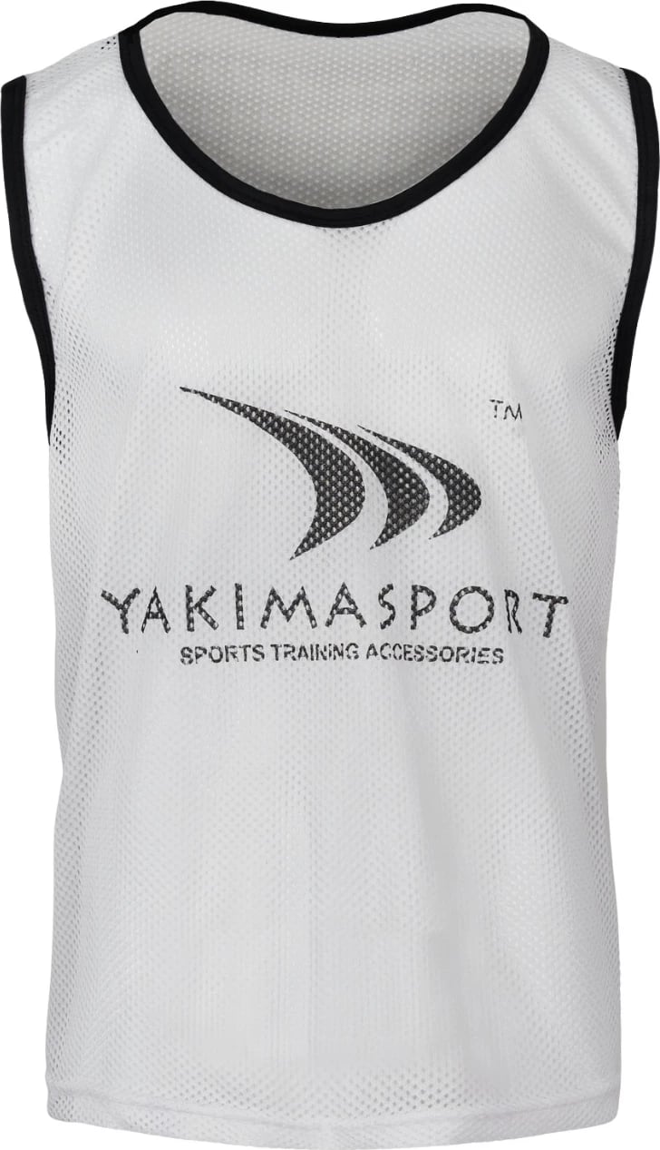 Fanellë trajnimi për fëmijë Yakima Sport, e bardhë