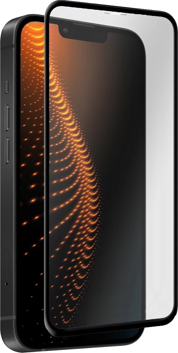 Xham mbrojtës SBS Tempered Glass D3O me kornizë për iPhone 13 / 13 Pro / 14