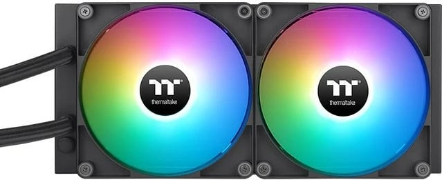 Kasë ftohje uji Thermaltake TH280 V2 Ultra ARGB, 2x140mm, bllok bakri