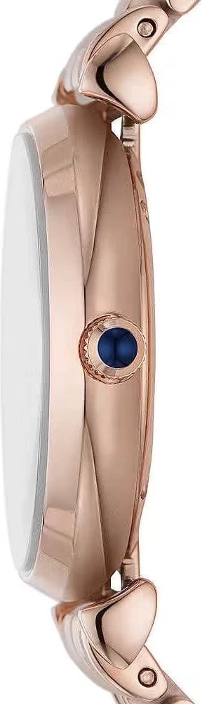 Orë dore për femra Emporio Armani Watches, bronz