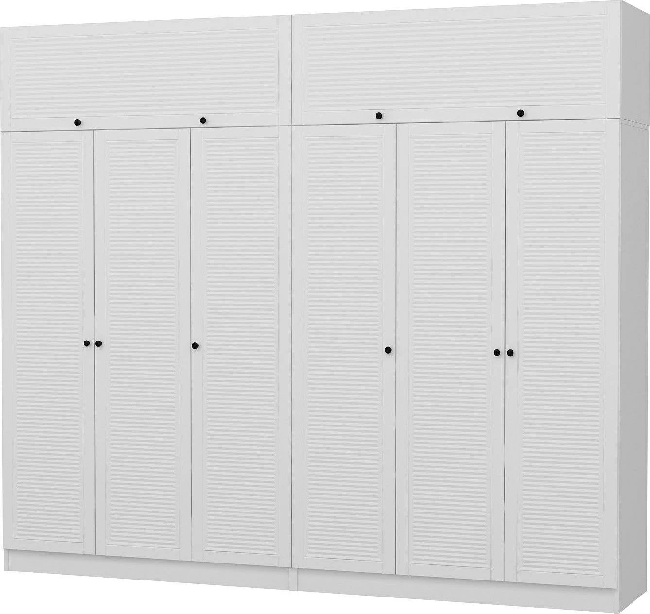 Dollap i bardhë për rroba Skye Decor, Kale - 8434