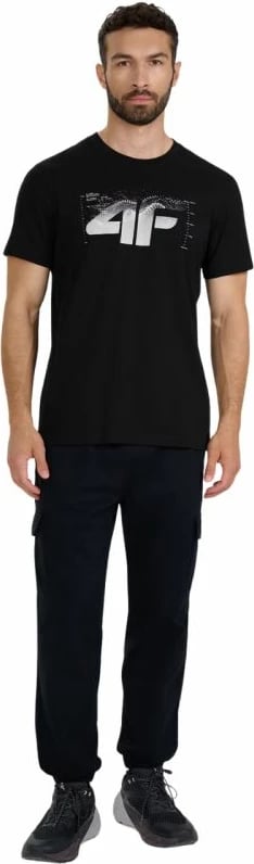 Maicë për meshkuj 4F, e zezë