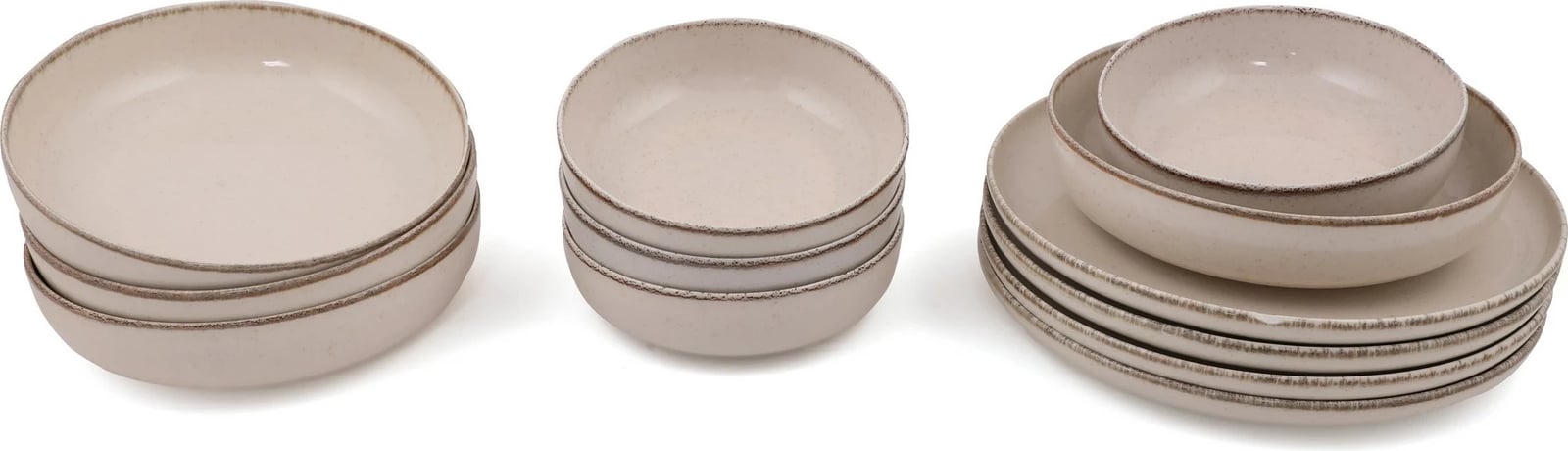 Set për drekë (12 copë), Hermia, MOD12Y1730P02