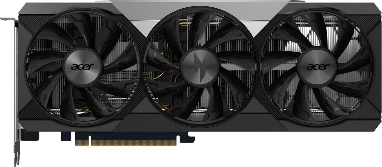 Kartë grafike Acer Nitro Radeon RX 9070 XT OC, 16 GB GDDR6, e zezë