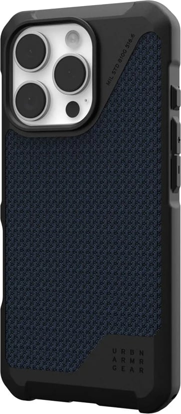Mbështjellës Urban Armor Gear Metropolis LT për celular, 16 cm (6.3"), TPU, Blu