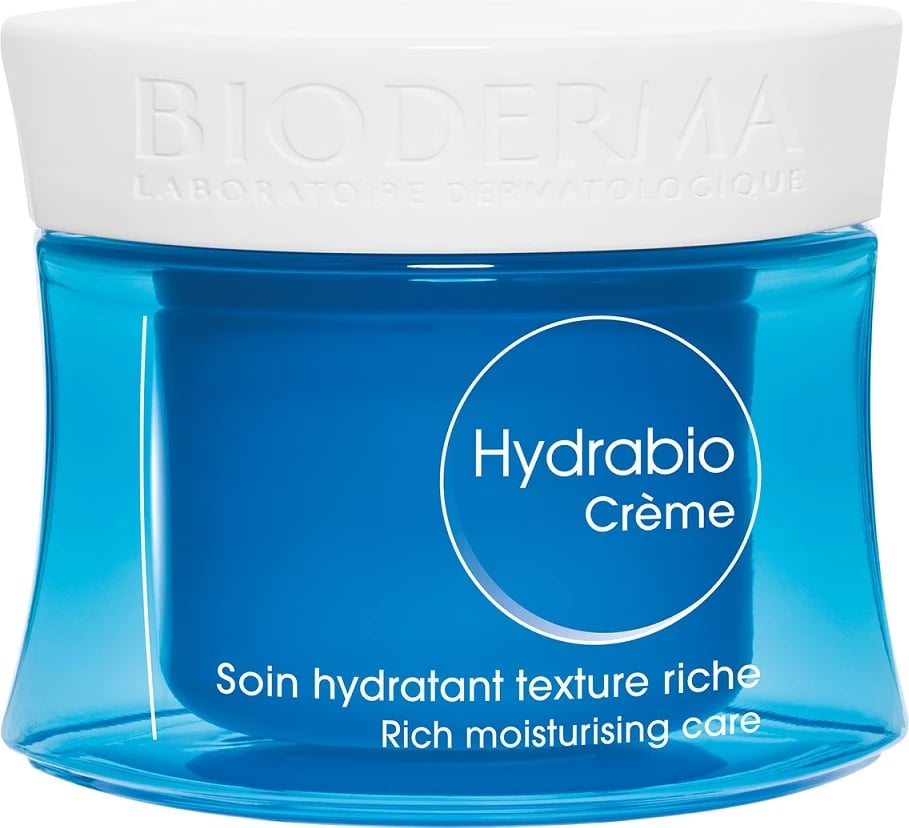 Krem fytyre për femra Bioderma Hydrabio Cream Rich Deep Moisturizing, 50ml