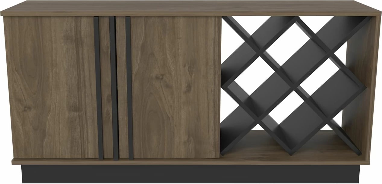 Bufe Skye Decor, ngjyrë arr dhe e zezë, Luna