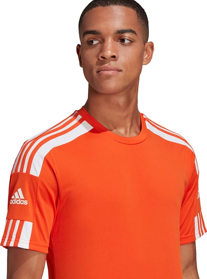 Maicë për meshkuj adidas, portokalli