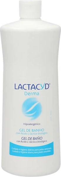 Xhel dushi unisex LACTACYD Derma 1000ml