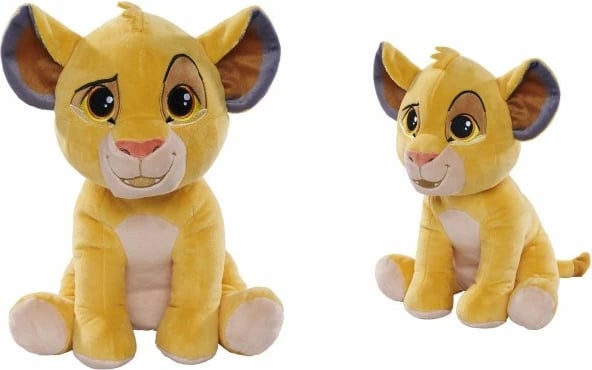 Lodër pelushi Disney The Lion King Simba 25cm, Simba