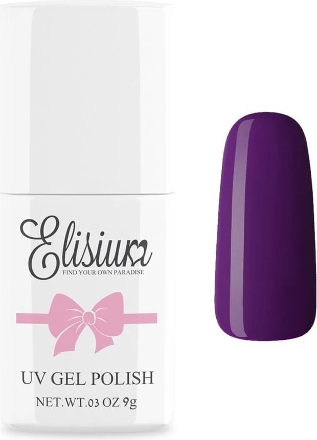 Llak për thonj për femra Elisium 007 Deep Plum, 9g