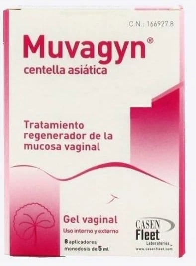 Xhel vaginal Muvagyn Centella Asiatica 5ml Xhel vaginal Muvagyn Centella Asiatica 5ml