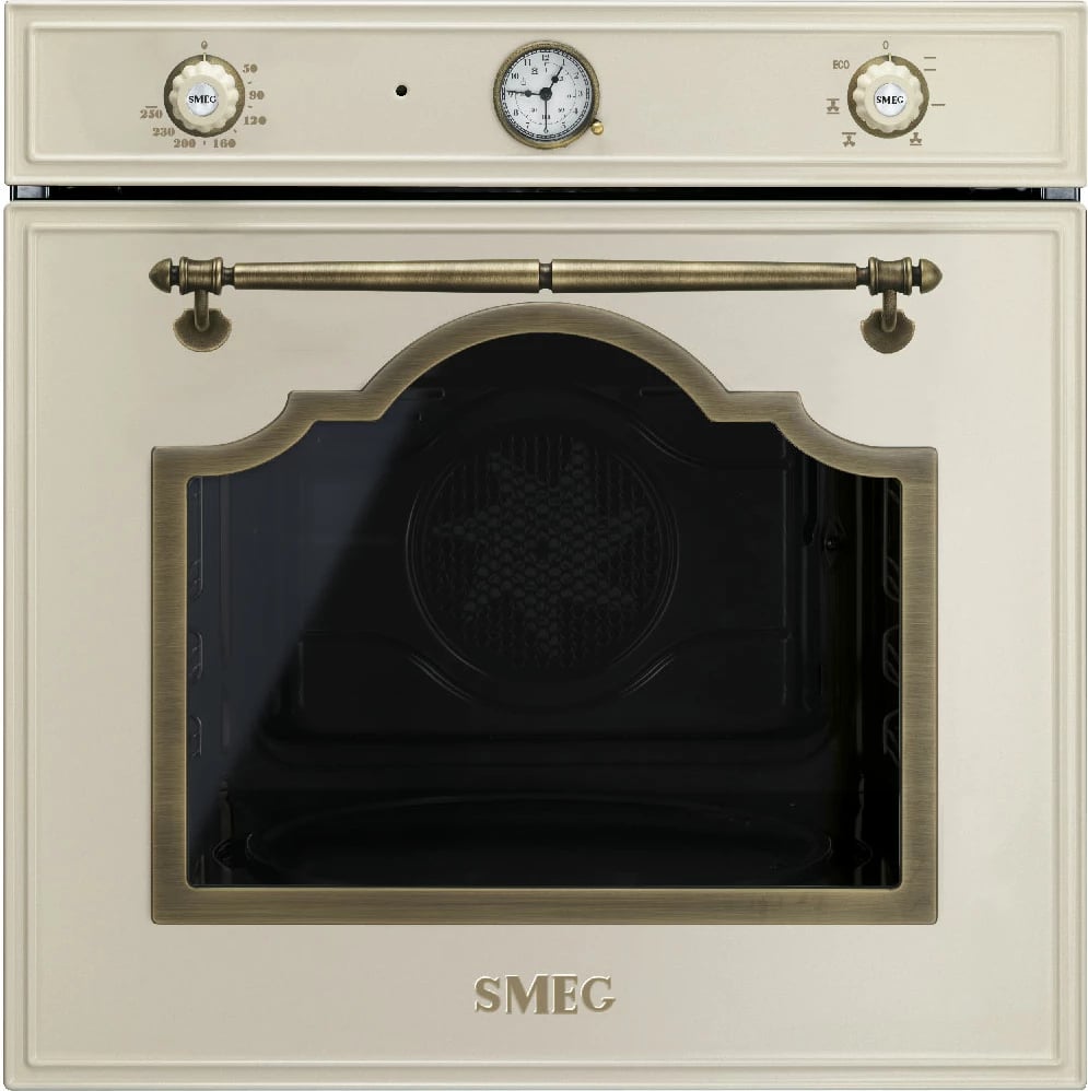 Furrë Cortina SMEG SF700PO, 70 L, bezhë
