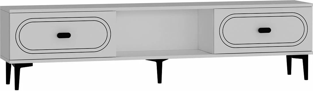 Komodë TV Skye Decor, e bardhë, Weny