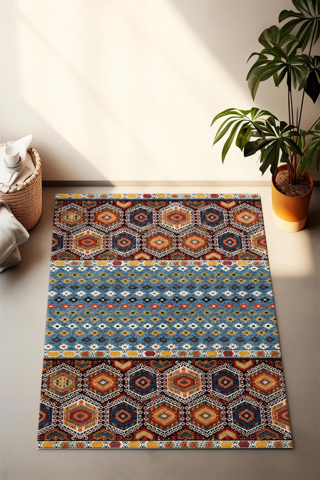 Qilim për korridor, shumëngjyrësh, Conceptum Hypnose CT-1140, 80x150cm