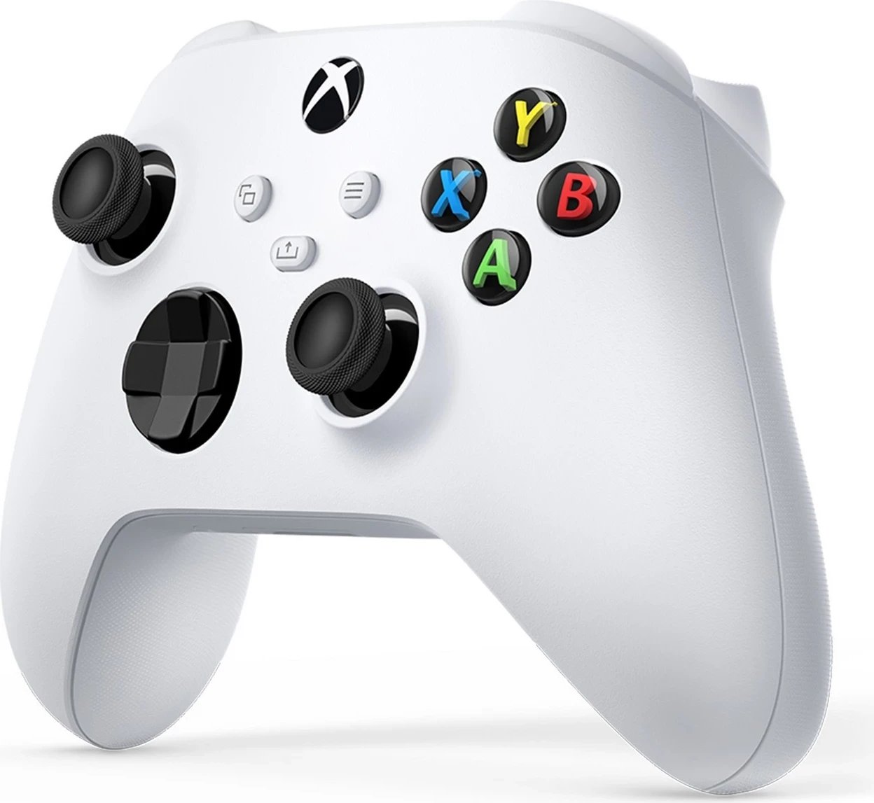 Kontroller Microsoft Xbox Series (PC, Xbox X, Xbox S, Xbox One), i bardhë