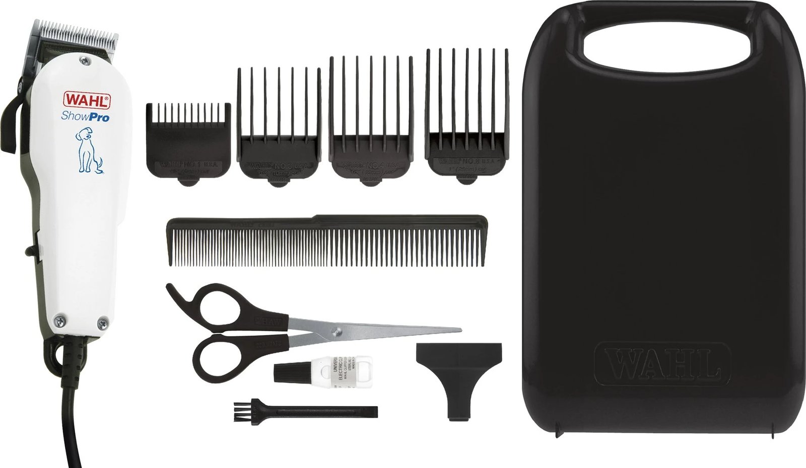 Set makinë prerëse për qen Wahl Pro 09265-2016, 9W,e bardhë