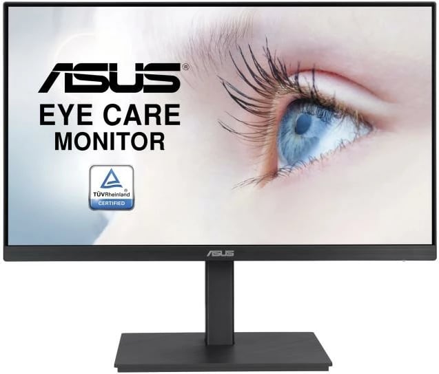 Monitor, Asus, VA24EQSB, 24" ekran i sheshtë TFT/LCD, Eye Care TÜV Rheinland, i zi