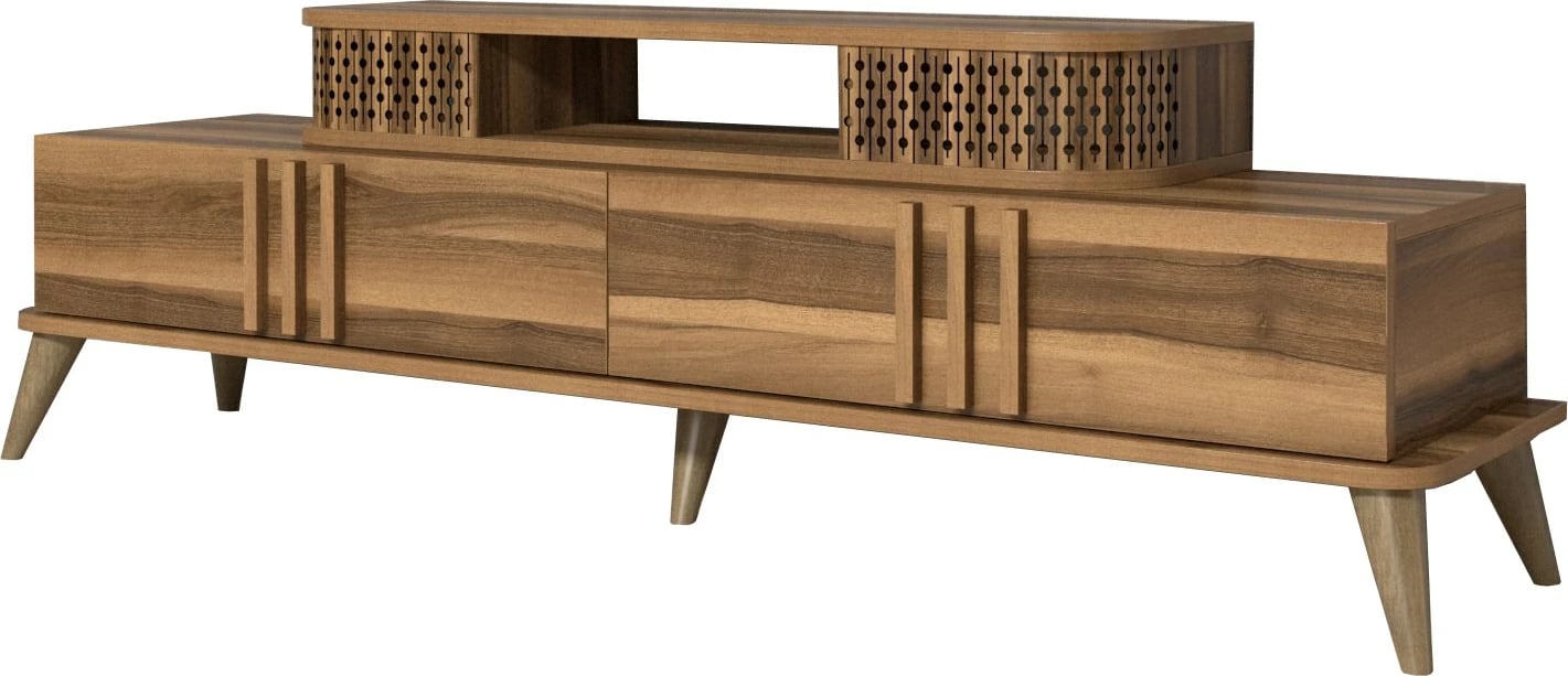 Komodë TV, ngjyrë arre, Skye Decor, Eylul