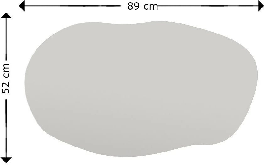 Pasqyrë Lossa, ngjyrë e zezë, Hanah Home