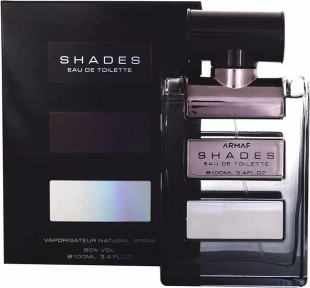 Eau de Toilette unisex Armaf Shades 100ml