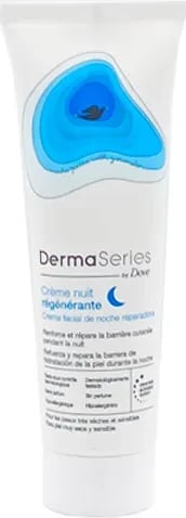 Krem nate për fytyrë Dove DermaSeries unisex 50ml