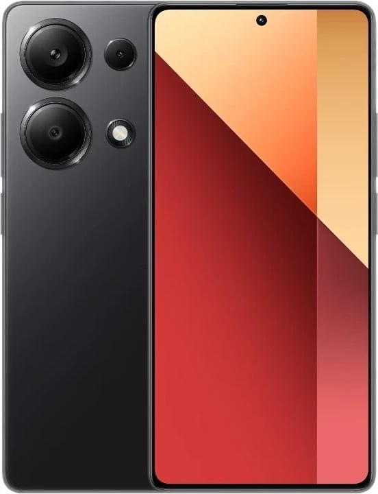 Celular Xiaomi Redmi Note 13 Pro, 6.67", 8+256GB, i zi 