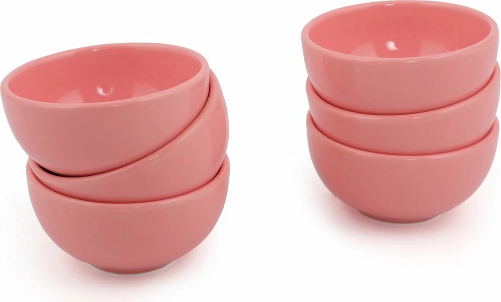 Set pjatash për salcë, rozë, Hermia Concept, 6 copë, ST101106F550A0000000AZ1000