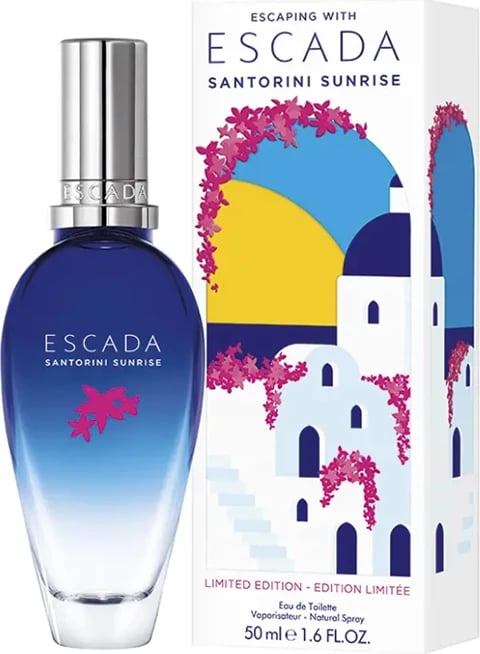 Eau de Toilette Escada Santorini Sunrise 50ml Limited Edition