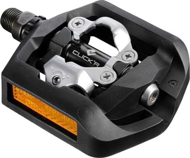 Pjesë rezervë biçiklete Shimano PD-T421, e zezë