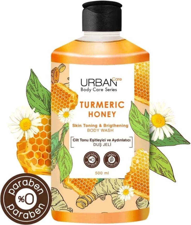 Xhel dushi Urban Care Turmeric Honey, 500 ml Xhel dushi Urban Care Turmeric Honey, 500 ml