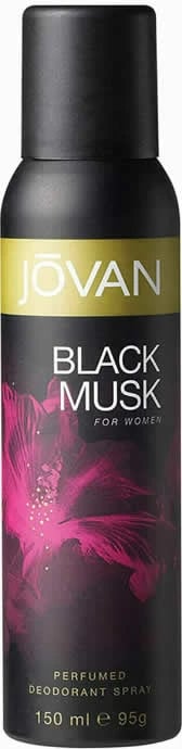 Deodorant i parfumuar Jovan Black Musk unisex 150ml