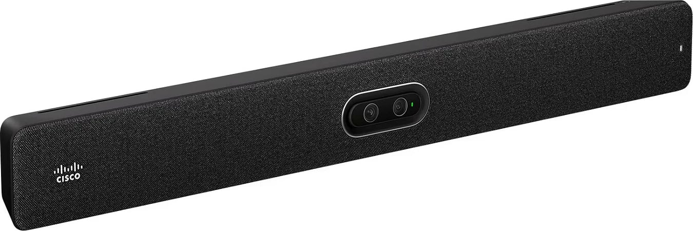 Sistem video-konference Cisco Room Bar Pro, 4K Ultra HD, 5x zoom, i zi