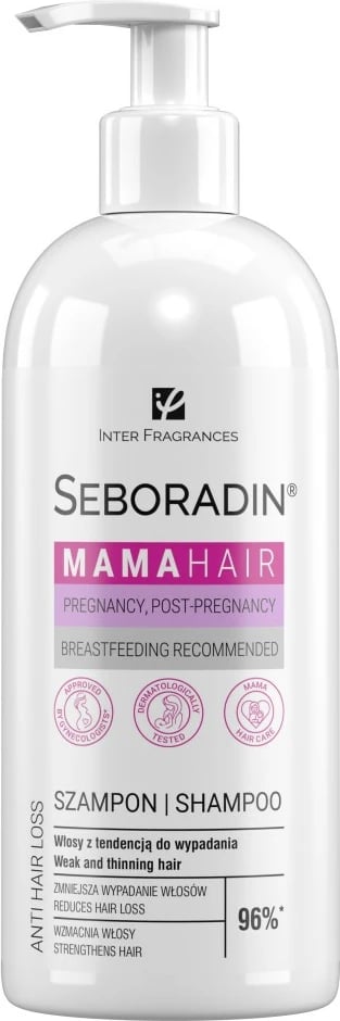 Shampon për femra SEBORADIN Mama, 400ml