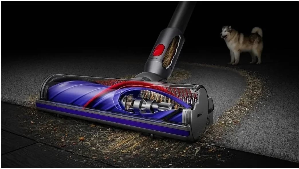 Fshesë me bateri Dyson V8 Total Clean, e zezë