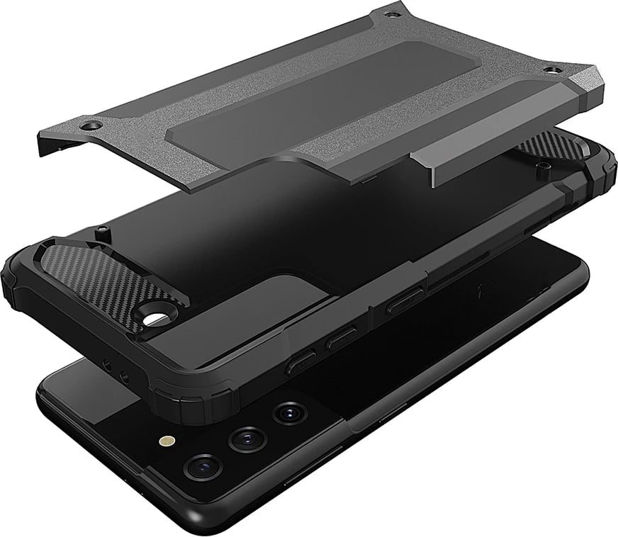 Mbështjellës Hurtel Hybrid Armor për Samsung Galaxy S23+, kaltër
