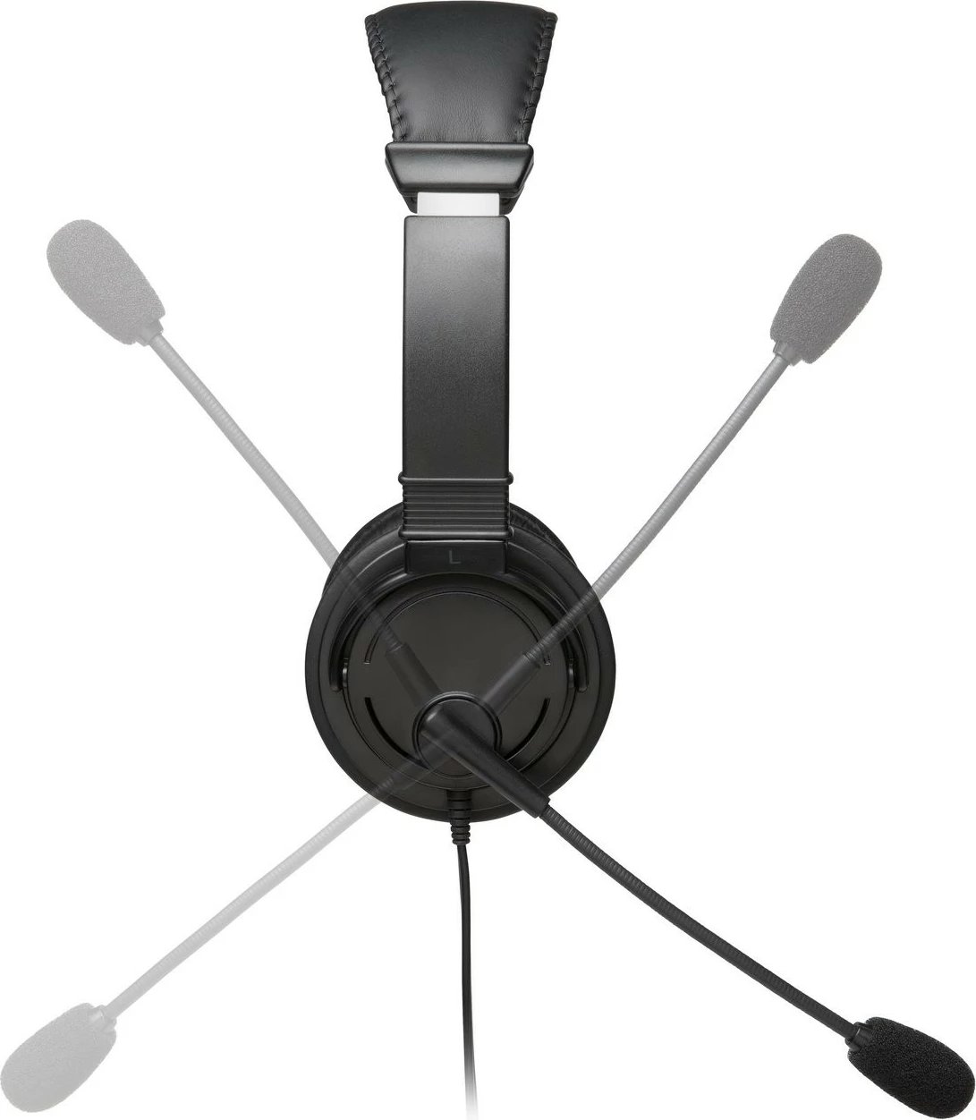 Kufje Kensington Classic USB-A, me mikrofon, për thirrje/muzikë, 150 g, e zezë Kufje Kensington Classic USB-A, me mikrofon, për thirrje/muzikë, 150 g, e zezë