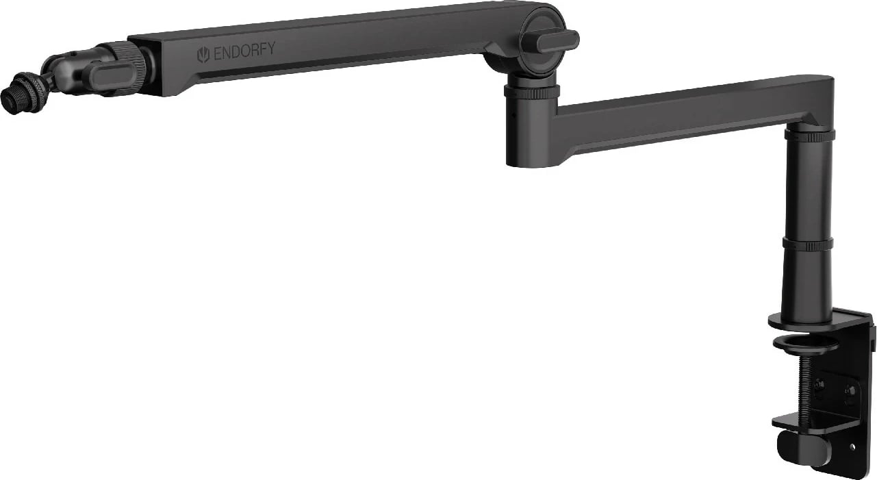 Krah mikrofonit Endorfy Broadcast Low Profile Boom Arm, deri 2kg, e zezë