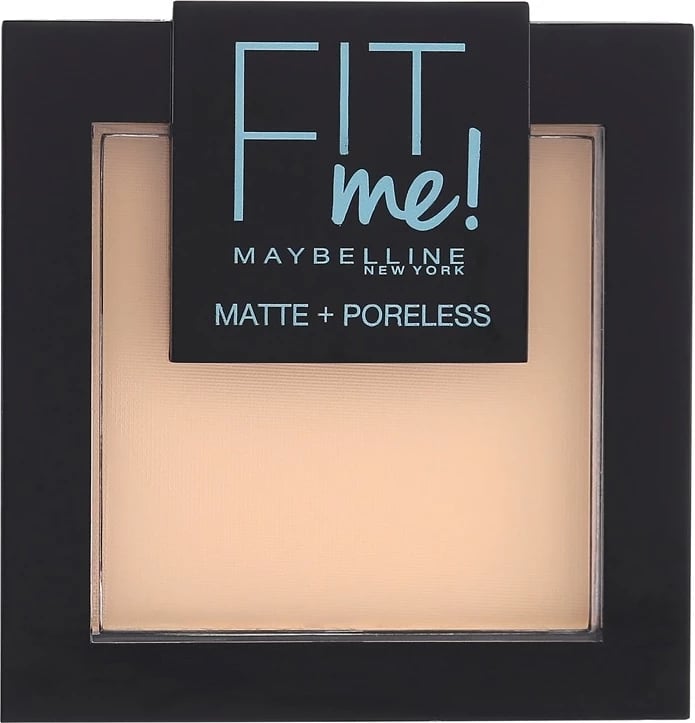 Pudër kompakte matifikuese Maybelline Fit Me Matte Poreless për femra 104 Soft Ivory 9g