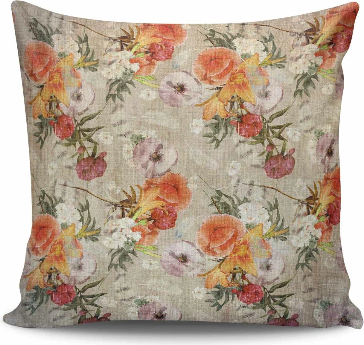 Jastëk Aberto Design, NKRLNT-061, shumëngjyrësh, 43x43cm