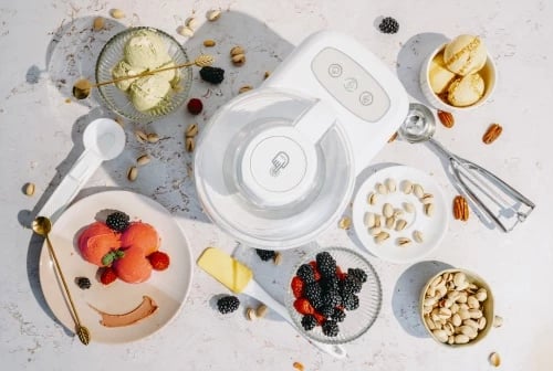 Aparat akullore, Camry CR 4481, 0.7 L, termoelektrik 90W, 2 nivele ngrirje