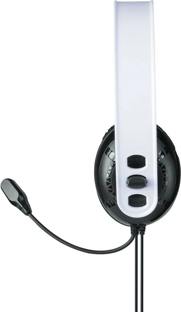 Kufje gaming Raptor H200, stereo, 3.5mm, bardhë/zezë
