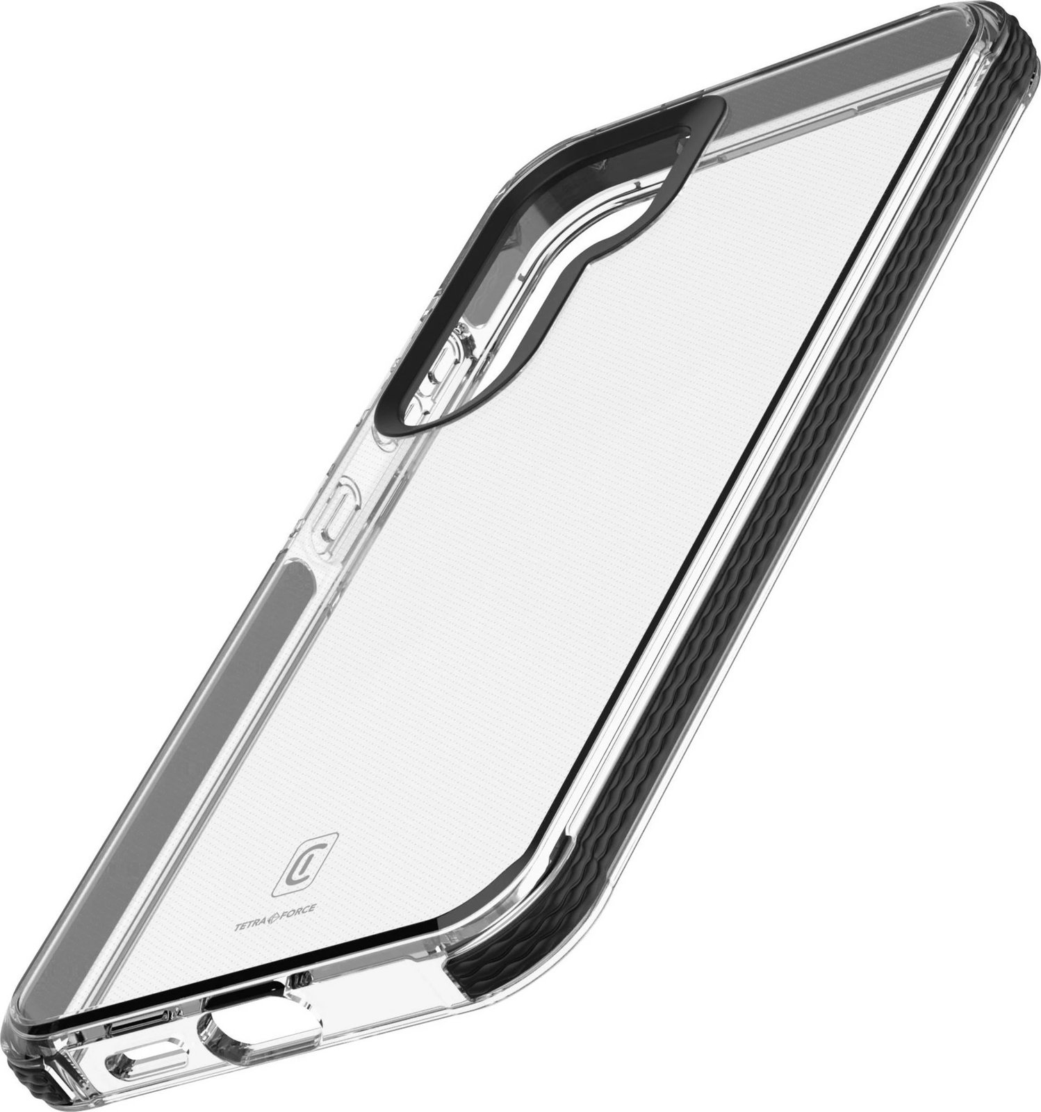 Mbështjellës Cellular Line për Samsung Galaxy S24, 6.2", zi