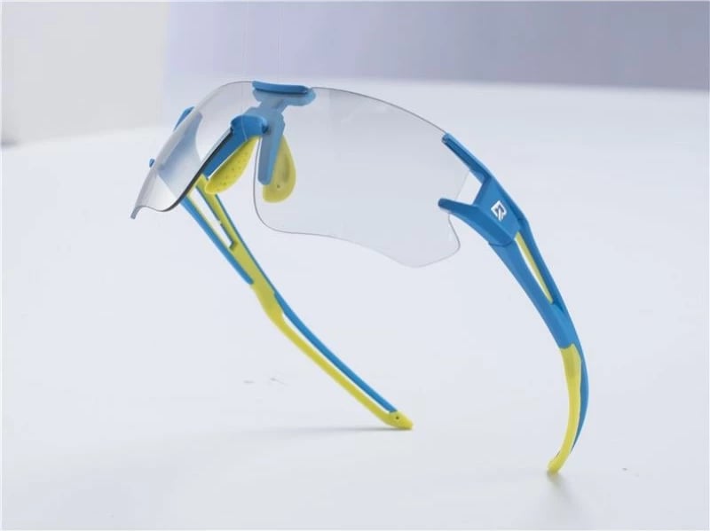 Syze sportive Rockbros, blu/jeshile