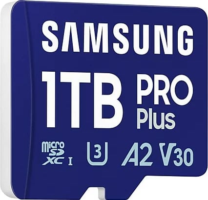 Kartelë memorie microSD Samsung PRO Plus 1TB me lexues USB