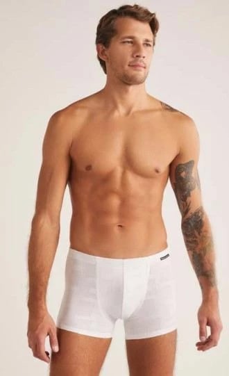 Bokserka e bardhë Jumeon, 1C11CBXK061.010.C00018