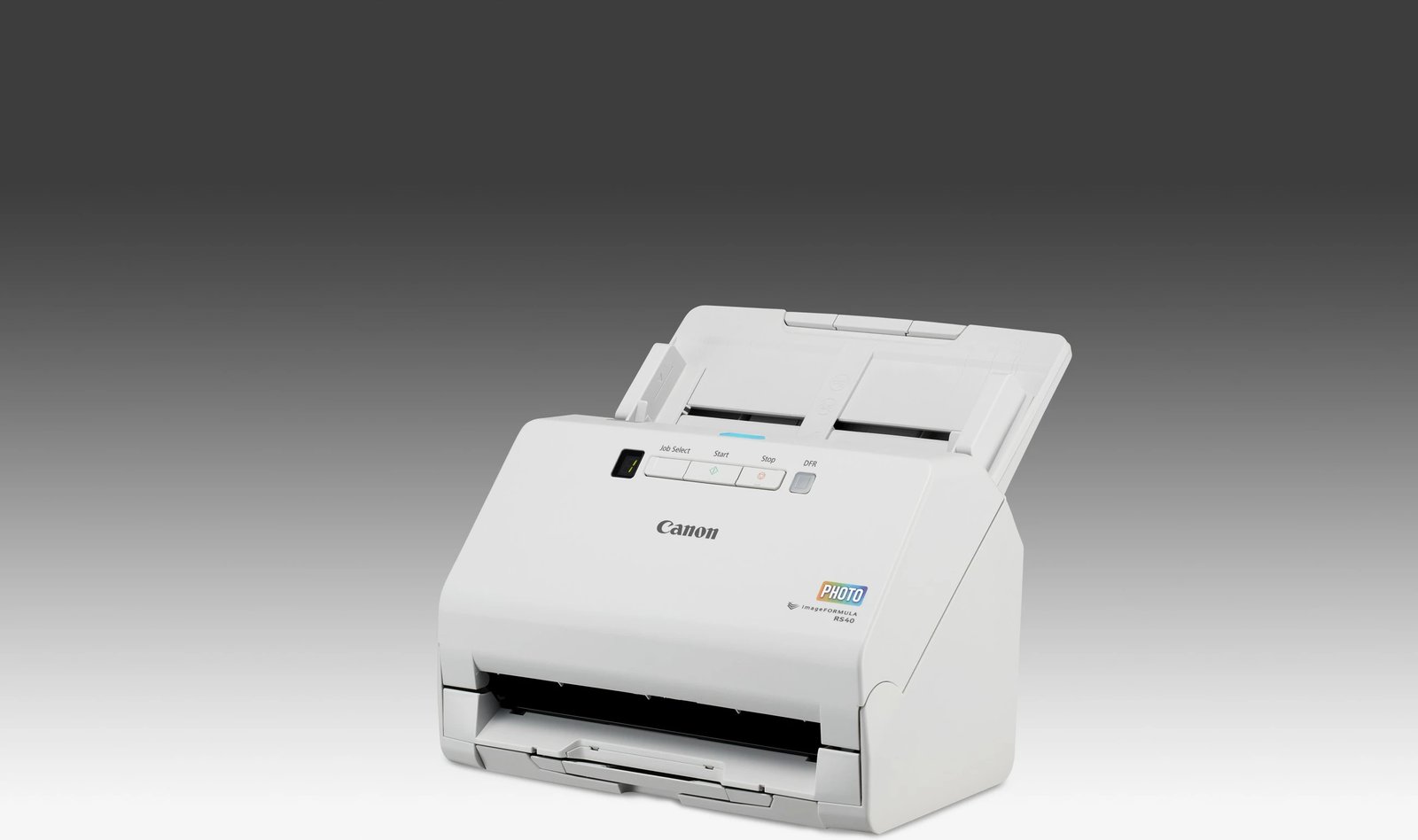 Skaner Canon RS40, 600 x 600 DPI, 40 ppm, 30 ppm, Bardhë Skaner Canon RS40, 600 x 600 DPI, 40 ppm, 30 ppm, Bardhë